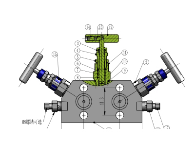 NV3-NF-差-壓變速器三閥組